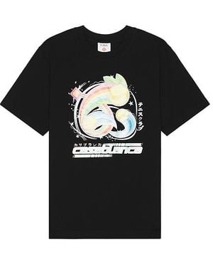 CASABLANCA Shirtkleider - Schwarz