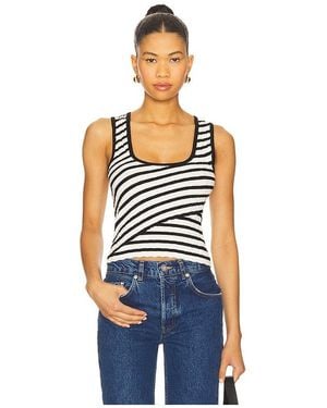 SOVERE Solene Knit Top - Blue