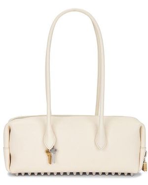 Alexander Wang Roux Medium Shoulder Bag - White