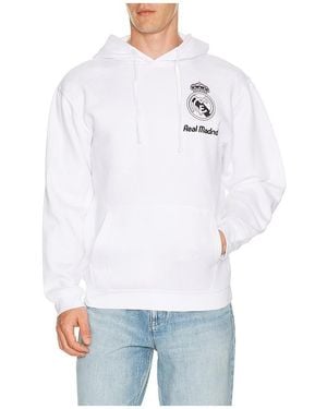 Real Madrid Cf Major Hoodie - White