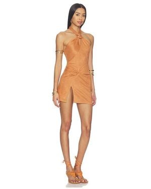 kristen halter mini dress revolve Kristen Halter Mini Dress