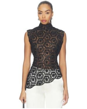 OperaSPORT Donatella Top - Black