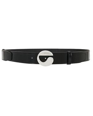 Coperni Gürtel Infinity - Schwarz