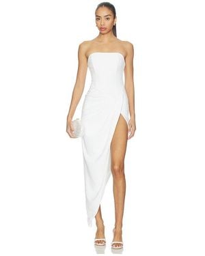 superdown Victoria Corset Maxi Dress - White