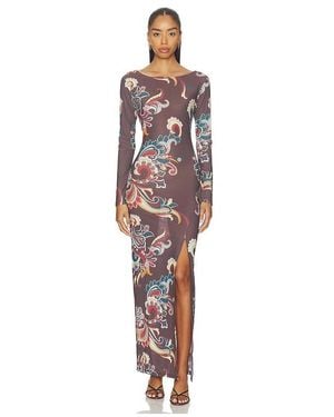 La Porte Payton Dress - Multicolour
