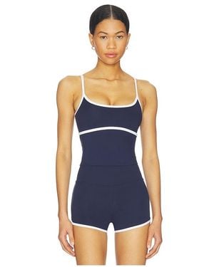WellBeing + BeingWell Movewell Ripley Tank - Blue