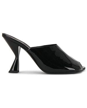 DUHA Pantunfla Ayn En Color Negro Talla (También En 37, 38, 39, 40)