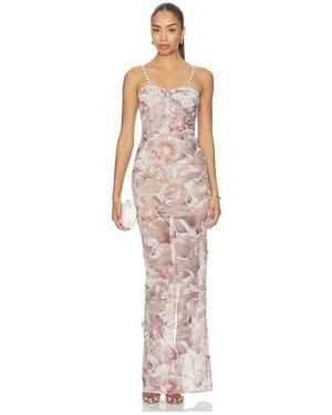 Bronx and Banco Maxivestido Eve En Color Rubor Talla (También En Xs, S, M, Xl) - Blanco