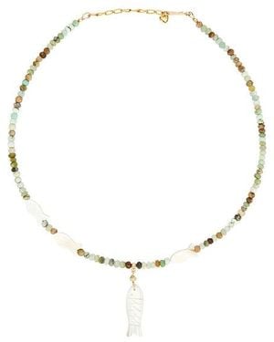 Brinker & Eliza Collar Colgante Puglia En Color Multi Talla - Multicolor