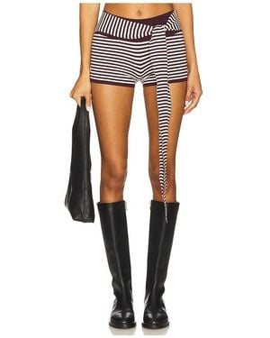 Seven Wonders Mischief Hot Short - Blue