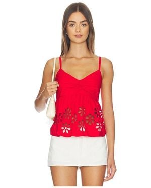 Rails Meru Top - Red