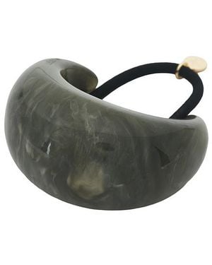 Lelet Abgerundete Bündchen Marble - Grün