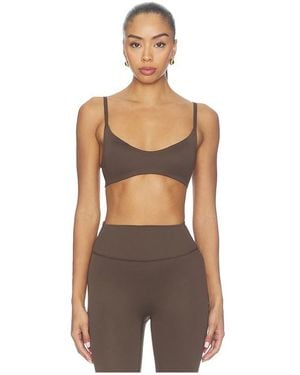 NikeSKIMS Micro Scoop Bra - Brown