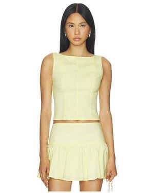 MORE TO COME Anila Top - Multicolour