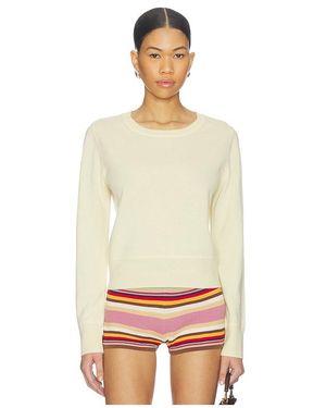 NAADAM Crew Pullover - Natural