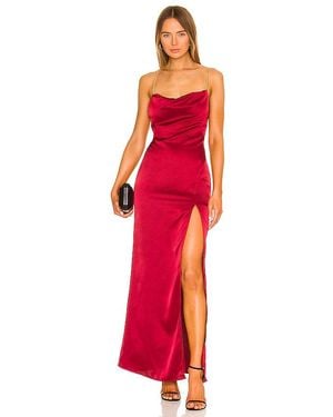 Nbd Alessi Gown - Red