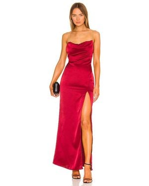Nbd Alessi Gown - Red