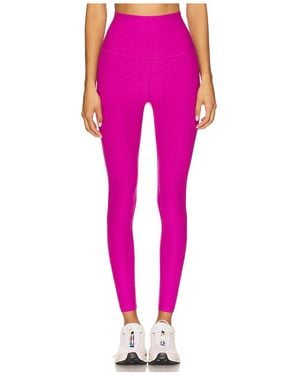 Beyond Yoga Spacedye Spin Out Legging - Pink