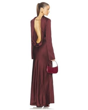 Camila Coelho Calena Gown - Purple
