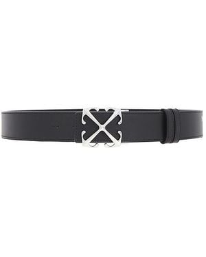 Off-White c/o Virgil Abloh Arrow 35Mm Belt - Black