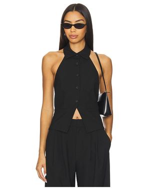 Lovers + Friends Lonnie Top - Black