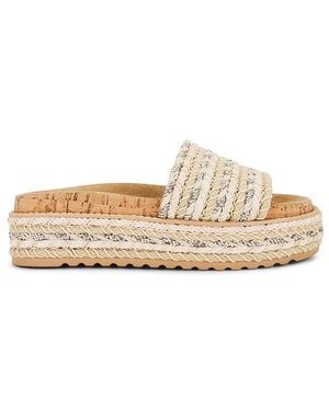 Steve Madden Beller Slide - White