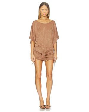 Luli Fama South Beach Dress - Natural