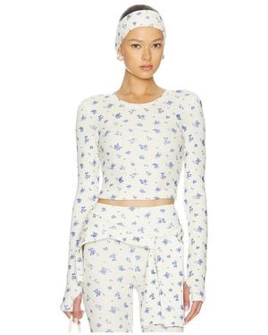 WellBeing + BeingWell Sloane Top - White