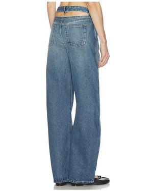 GRLFRND Jeans Austen Low - Blau