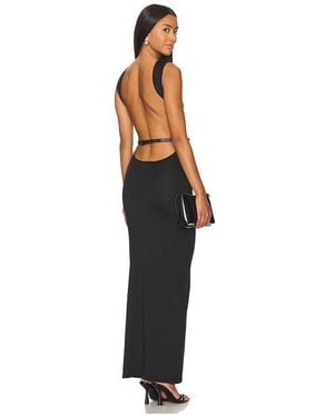 superdown Trista Maxi Dress - Black
