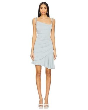 geel Gabriel Dress - Blue