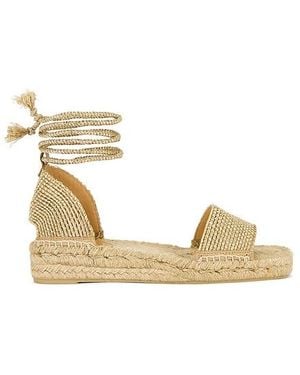 Castañer Silvia Espadrille - Metallic