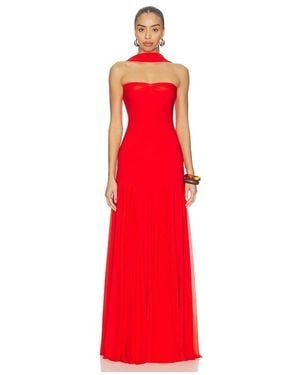 Deme by Gabriella The Berta Dress - Red