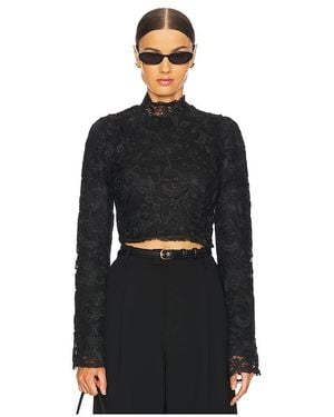 Stone Cold Fox Oberteil Sophia - Schwarz