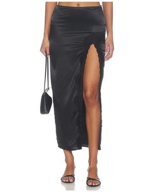 MORE TO COME Falda Flyn En Color Negro Talla (También En M, S, Xl, Xs, Xxs) - Azul