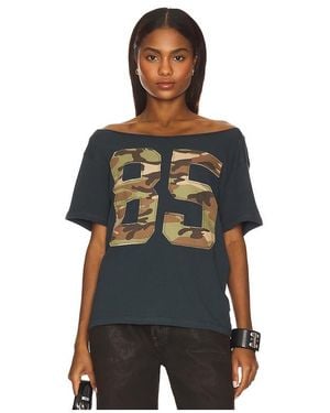 Daydreamer Shirt 85 Camo Applique - Schwarz