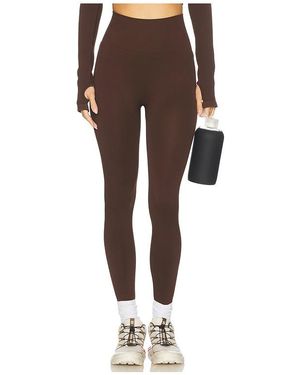 WellBeing + BeingWell Honor Seamless Legging En Color Marrón Talla (También En S/M) - Multicolor