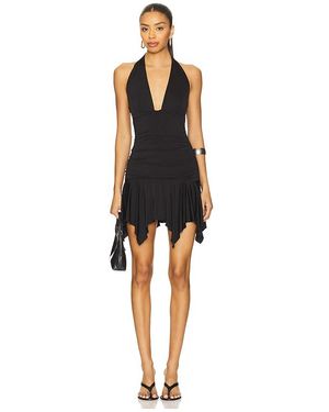 superdown Chloe Halter Mini Dress in Black | Lyst UK superdown Chloe Halter Mini Dress in Black | Lyst UK