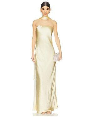 Misha Abendkleid Lilia - Weiß