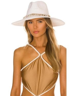 Nikki Beach Barbados Hat - Brown