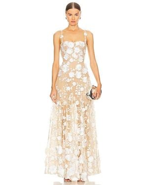 Bronx and Banco Jasmine Gown - Natural