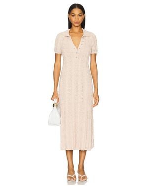 Free People Amory Midi Dress - White