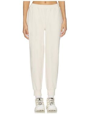 Varley Brushedrib Slim Cuff 25 Pant - White