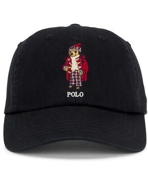 Polo Ralph Lauren Bear Cap - Black