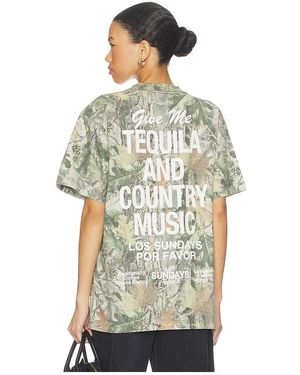 Los Sundays The Tequila & Country Music Tee - White