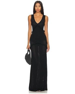 House of Harlow 1960 Mags Maxi Dress - Black