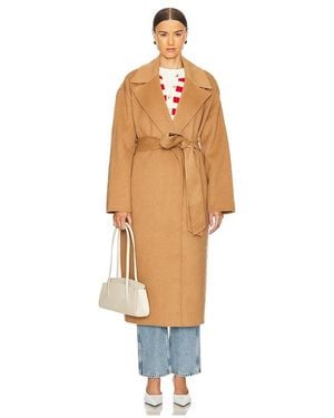 L'academie Milly Coat - White