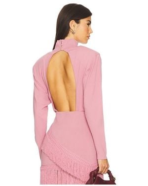 Dodiee BODY DOS OUVERT SARAH en Rose