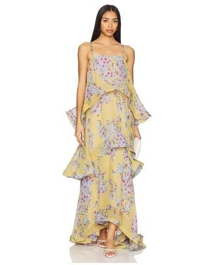 Elliatt X Revolve Armani Maxi Dress - Natural