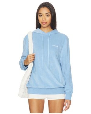 Hunza G Sudadera En Color Bebe Azul Talla (También En M, S)